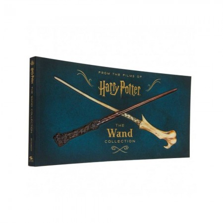 Kosmetinis defektas Harry Potter The Wand Collection knyga minkštu viršeliu Insight Editions